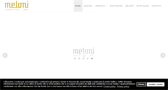 Desktop Screenshot of melonibomboniere.it
